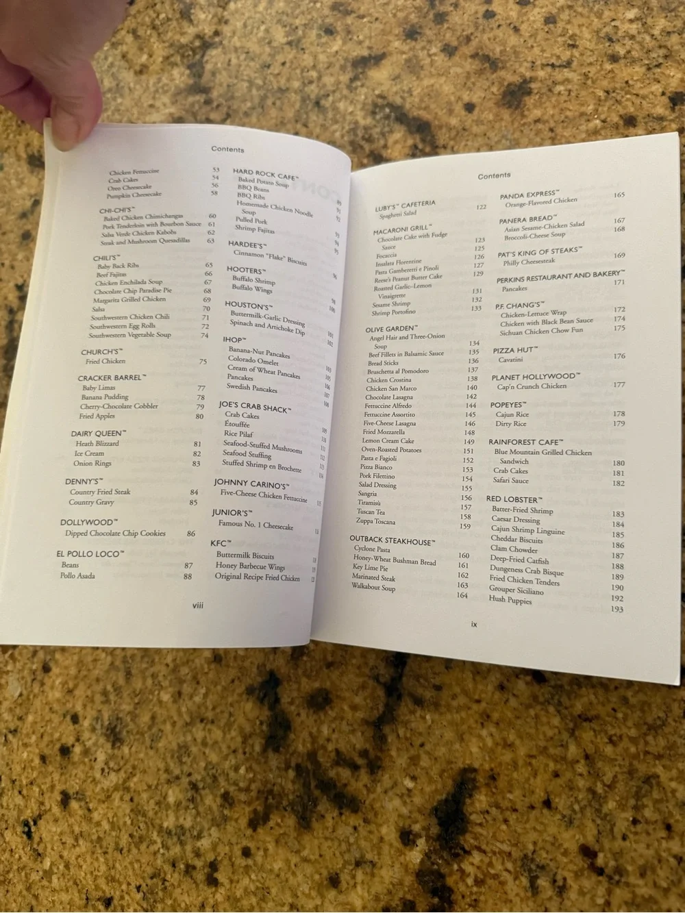 America’s Most Wanted Recipes from Favorite Restaurants